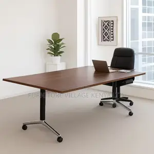 Boardroom Table; 2.4m Foldable Boardroom Table