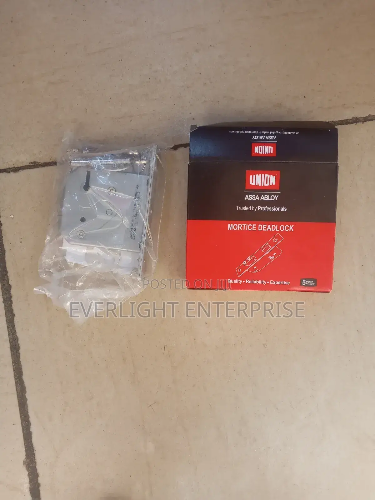 High Security Mortice Deadlock
