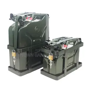 20ltrs Fuel Gas Storage Tank Can With Housing