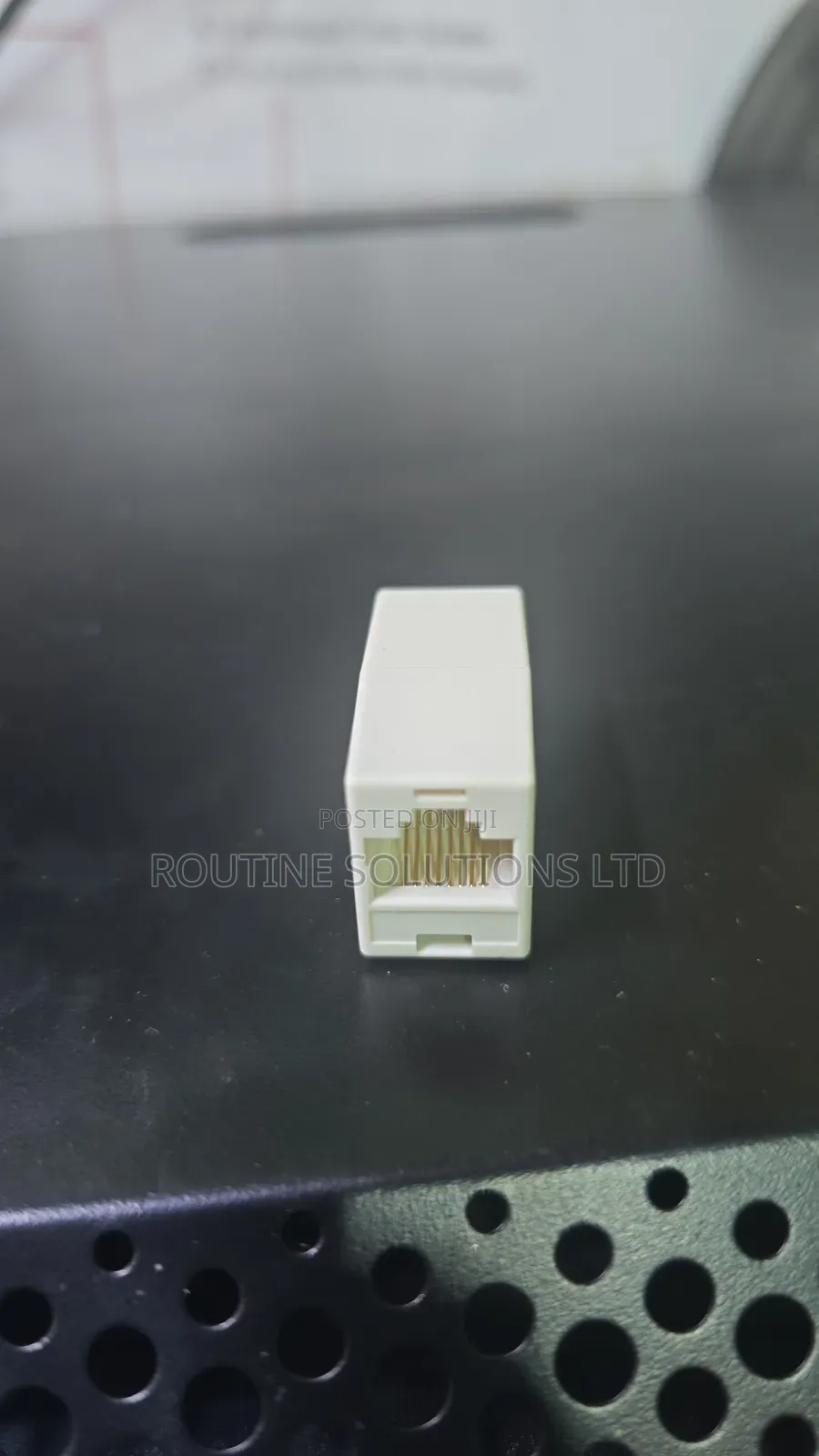 Rj 45 Jioner / Coupler Plastic