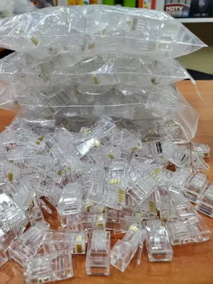 Rj45 Passthrough Pack of 100pcs