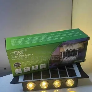 Black Integrated Energy Saving Solar Led Street Light
