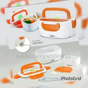 Electric Lunch Box With Plastic Liner