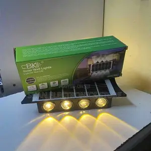 1 Pack Warm White Integrated Energy Saving Solar Led Street Light