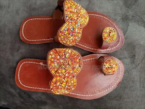 Ladies Beaded Sandals