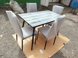 4seater Dinning Table Grey Dinning Table