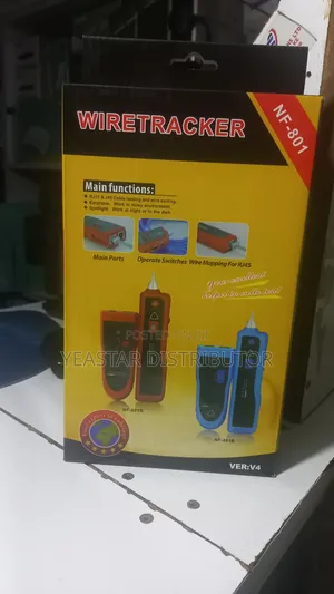 Nf-801 Wire Tracker