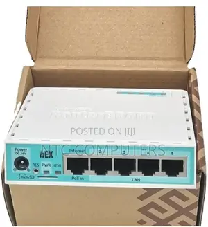 Mikrotik Hex Rb750gr3 5-Port Ethernet Gigabit Router