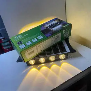 High Brightness >8 Led Up Down Solar Wall Lights