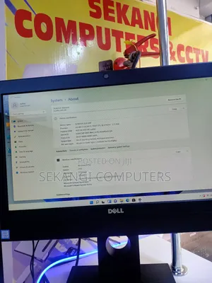 Desktop Computer Dell OptiPlex 3050 4GB Intel Core I5 HDD 500GB