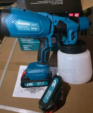 Makita Cordless Spray Gun/ Electric Makita Sprayer 36v
