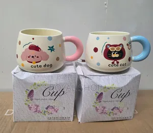 Cute Dog Ceramic Mug 300ml