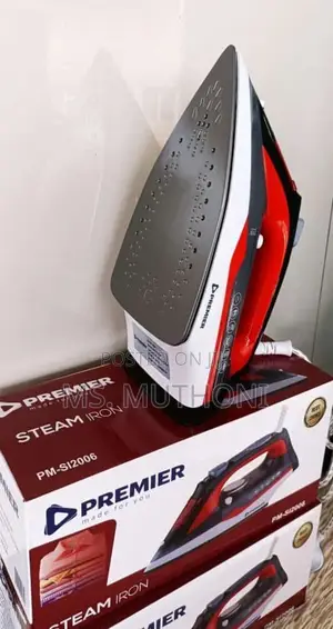 *Premier Steam Iron Box