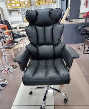 Office Study Chair With Footrest