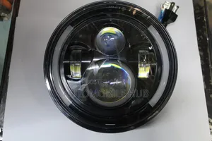 Modern Led Motorbike Headlights – Long-Lasting Stylish