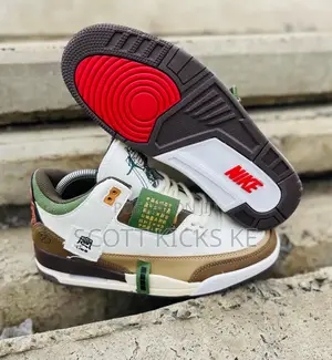 Air Jordan 3 Tiger