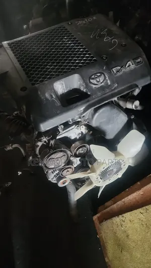 Hilux 2010 1kd Engine Complete