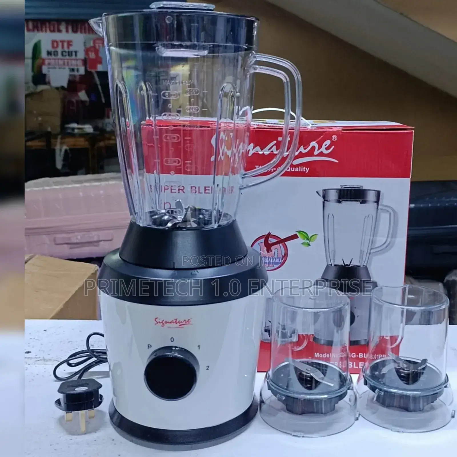 3 in 1 Signature Blender