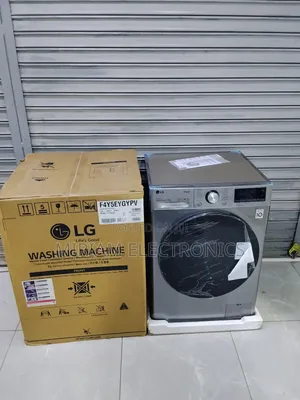 Lg F4y5eygypv Front Load Washing Machine 11kg