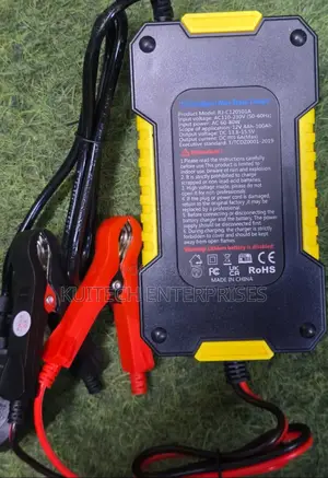 Intelligent Battery Charger/ Intelligent 12v to 24v Battery Charger