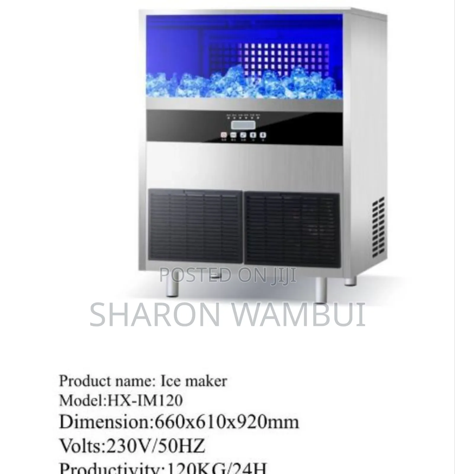 120kg Ice Maker/120lg Ice Maker