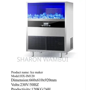 120kg Ice Maker/120lg Ice Maker
