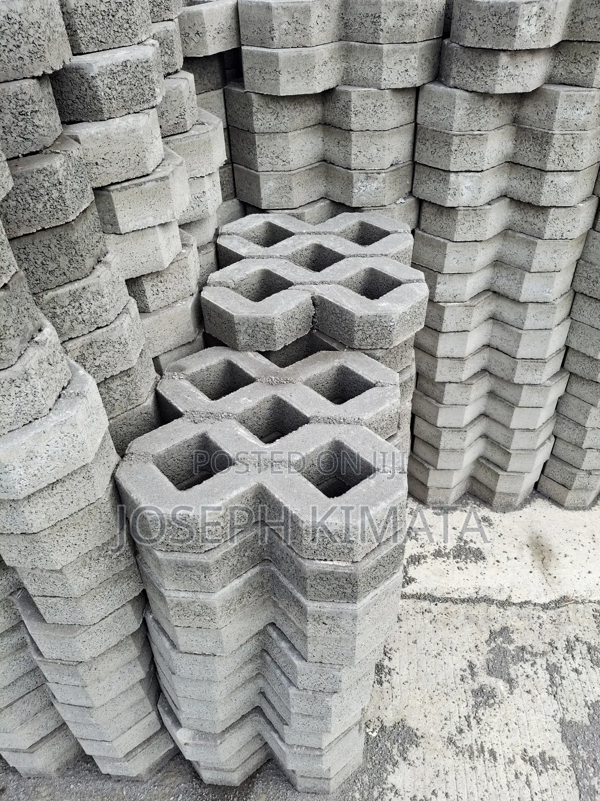 Grass Lattice Slab