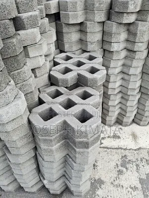 Grass Lattice Slab