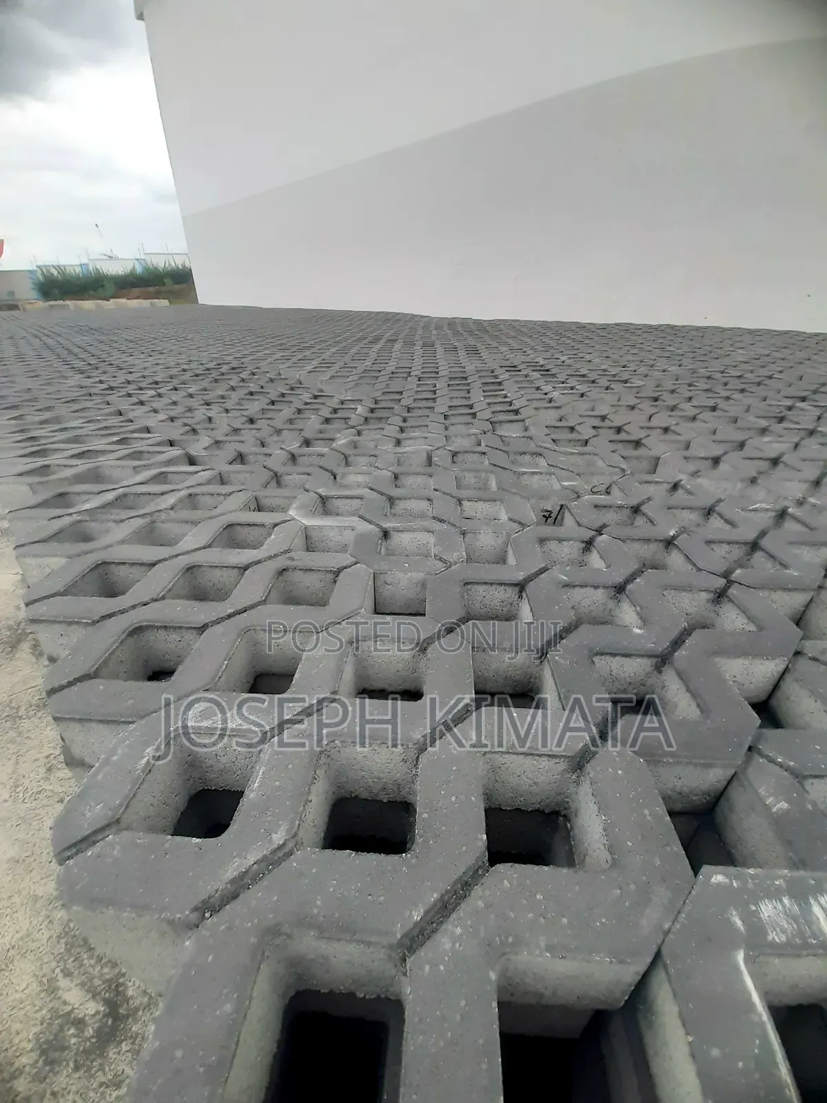 Grass Lattice Slab