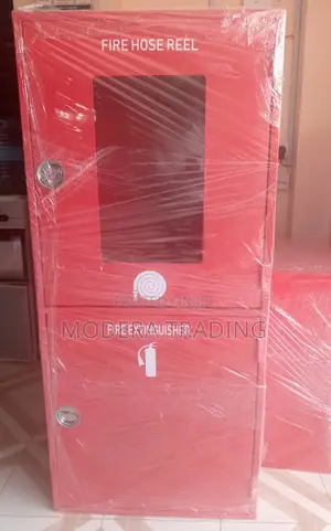 Double Cabinet(Fire Hose Reel Fire Extinguisher)- 