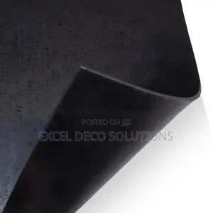 Solid Neoprene Rubber Mat – Premium Rubber Flooring Solution
