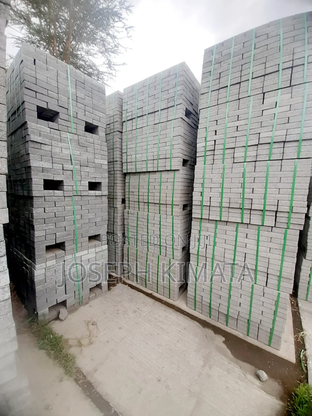 Cabro Paving Bricks
