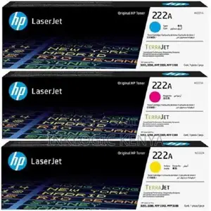 HP Toner Cartridge (222a) Colour