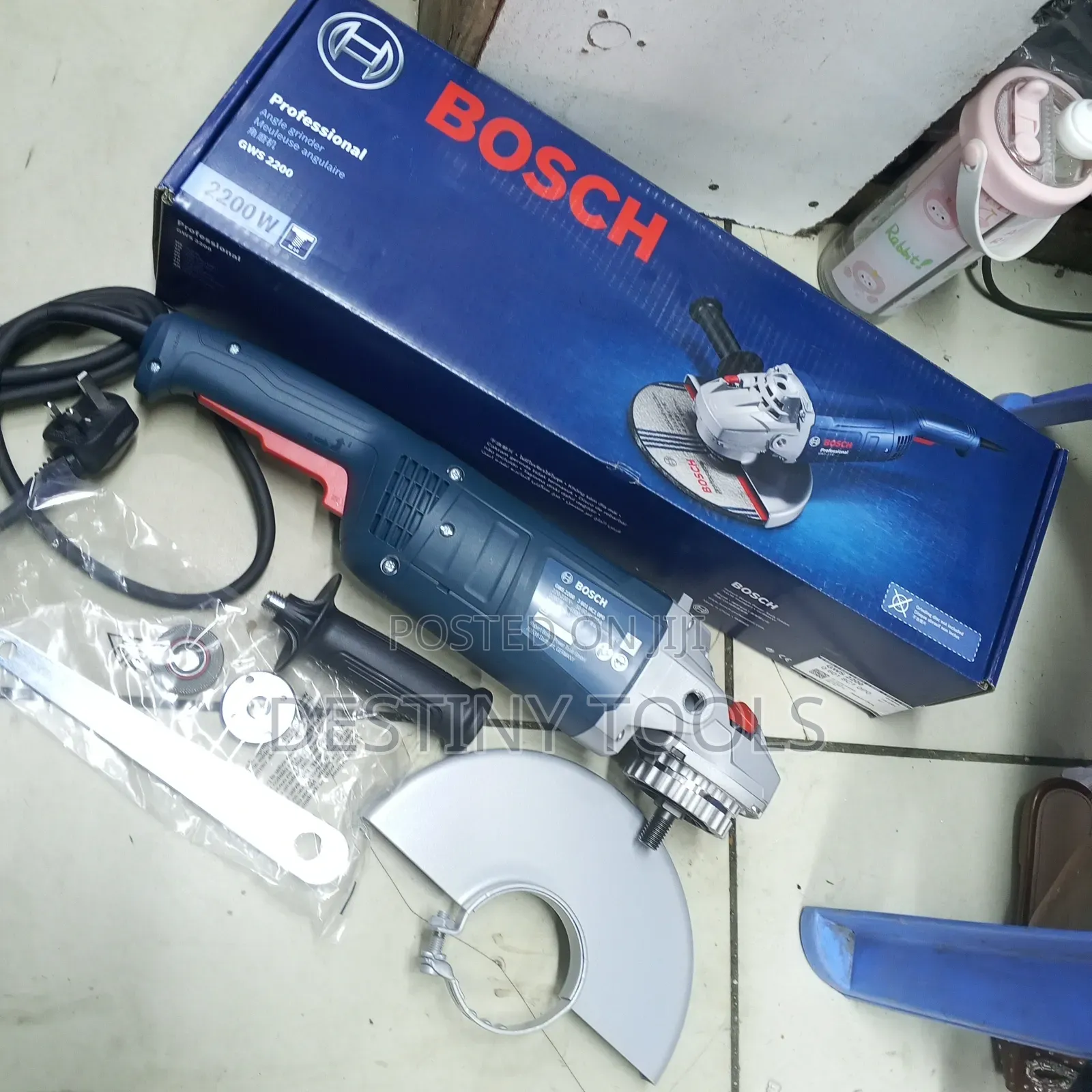 Bosch Angle Grinder 9"