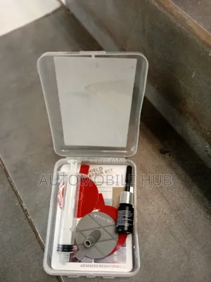 Windshield Repair Kit – Car Glass Crack Chip Fix, Diy Auto Safety