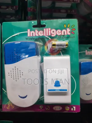 Intelligent Wireless Control Doorbell (Hkx-1008) - 32 Chimes.Door Bell