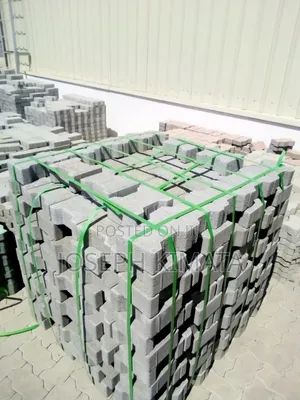 Paving Blocks T Shape