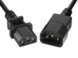 C13 to C14 Converter Black