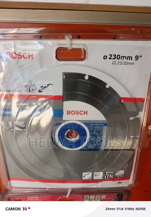 Bosch Diamond Cutting Disc 9"