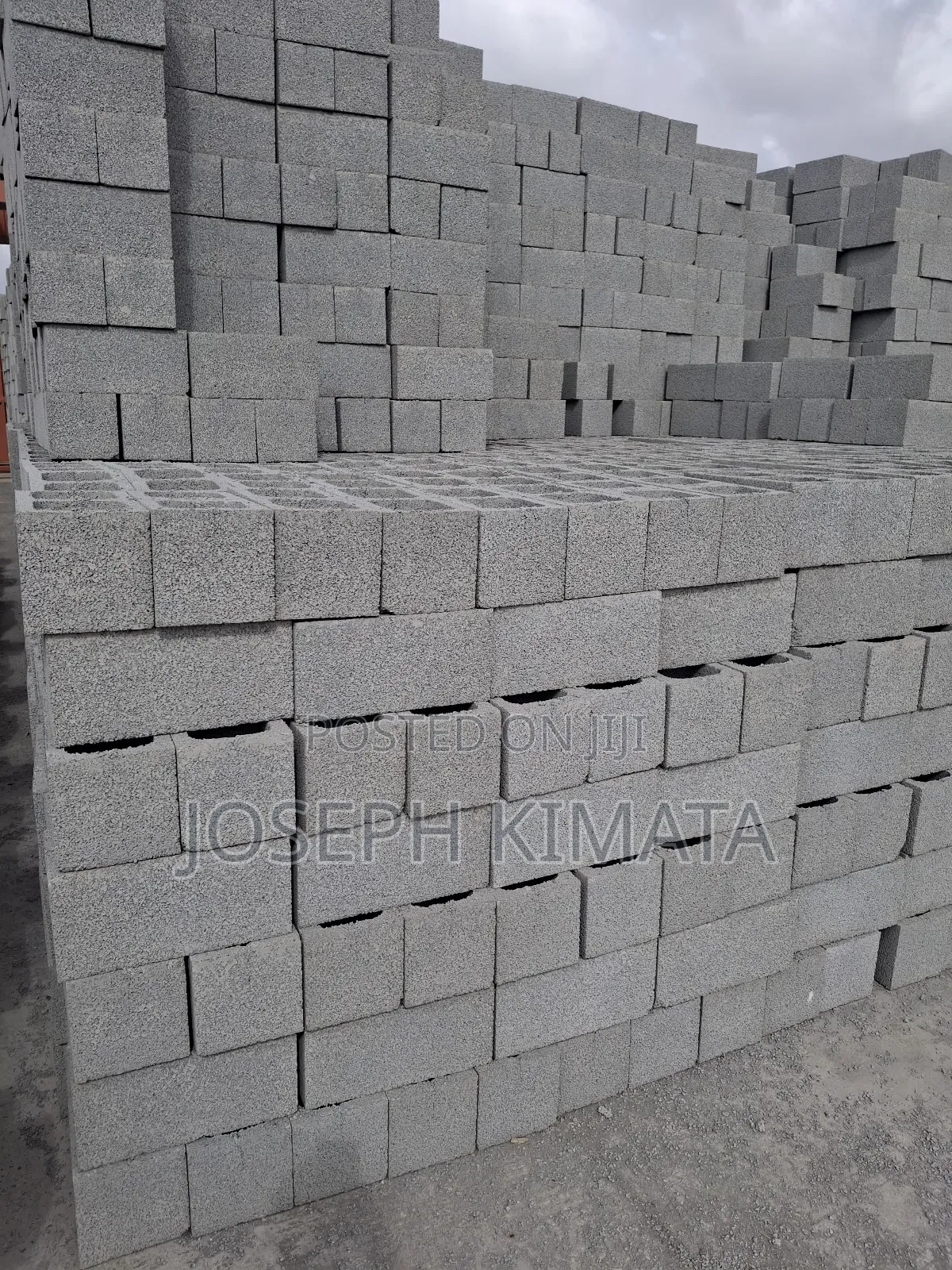 Concrete Hollow Blocks