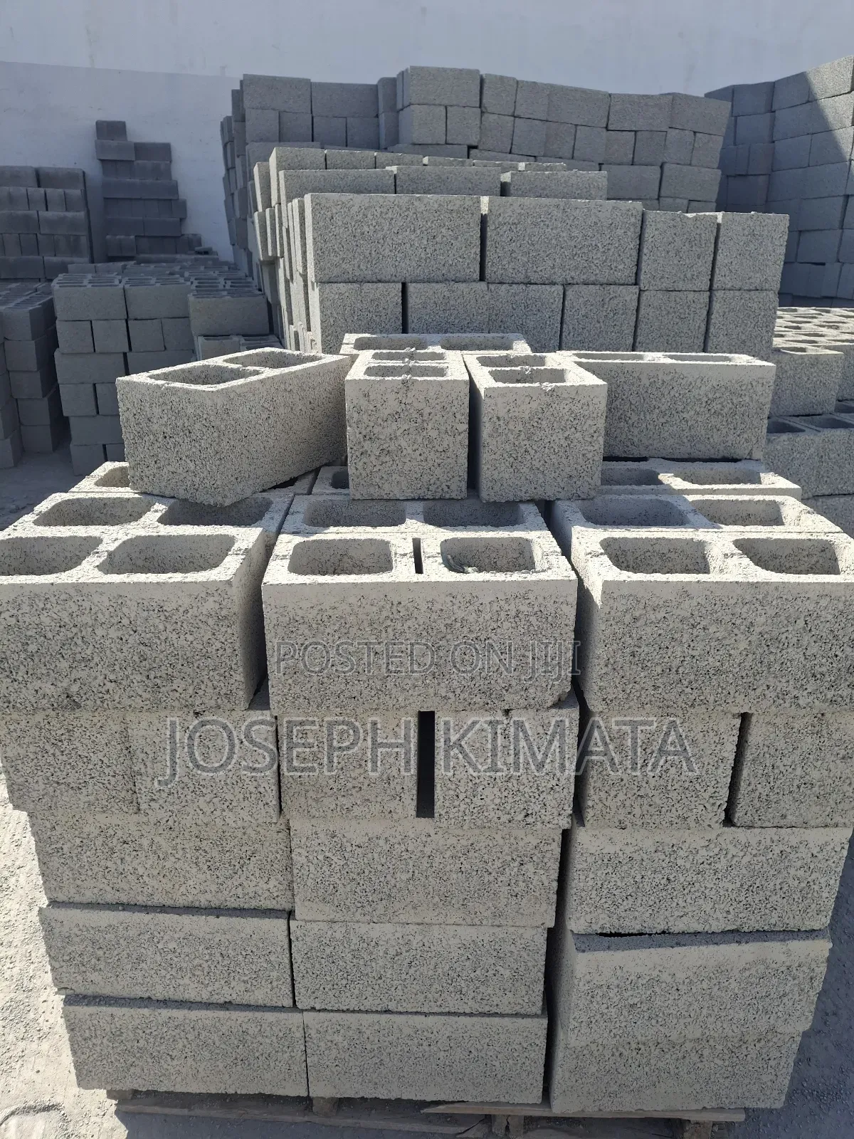 Concrete Hollow Blocks