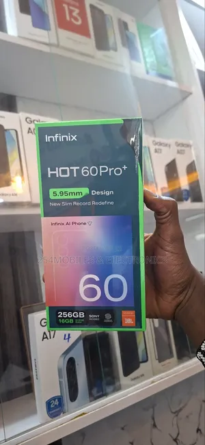 New Infinix Hot 50 Pro+ 4G 256 GB Black