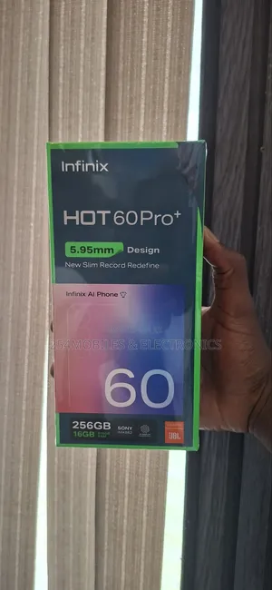 New Infinix Hot 50 Pro+ 4G 256 GB Black