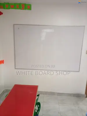 6ft X 4ft Wall Mount Whiteboard for Colleges+ Free Eraser