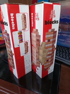 Jenga Block for Adults 54pcs