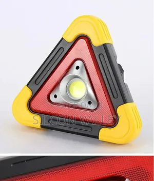 3 in 1 Solar Emergency Triangular Warning Light Safety Emergency