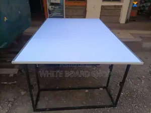 Fabricated Large Whiteboard 8ft X 4ft-Durable for Tuition Blocks