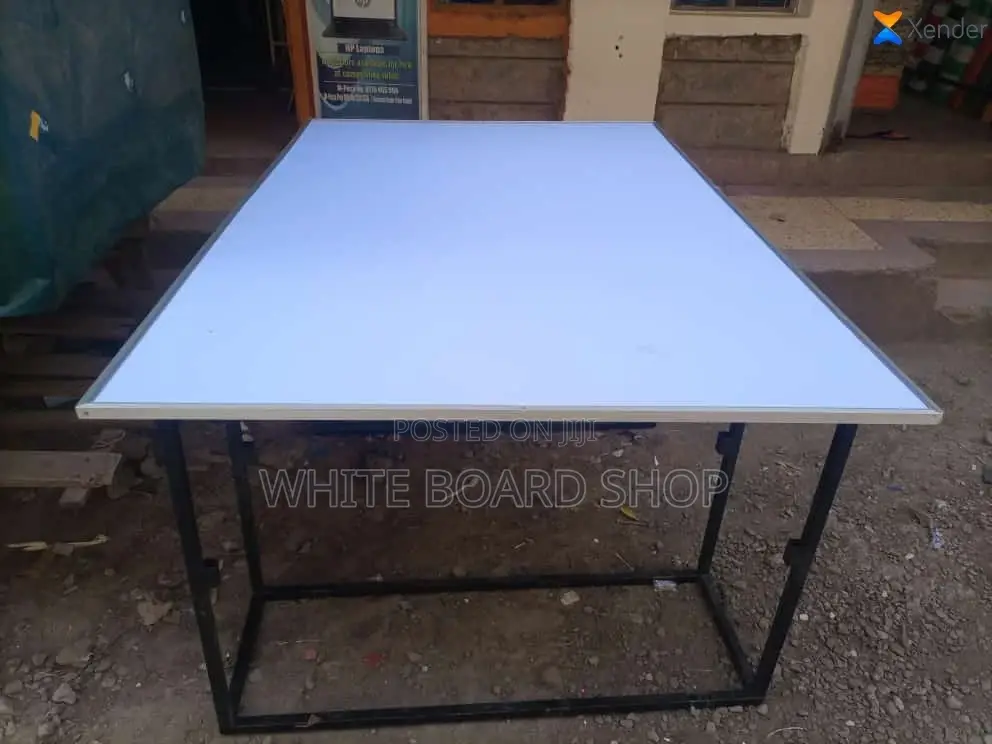 Fabricated Large Whiteboard 8ft X 4ft-Durable for Tuition Blocks
