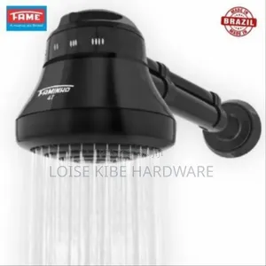 Black Shower Head Available