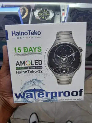 Hainoteko - 32 Smartwatch, Amoled Scren